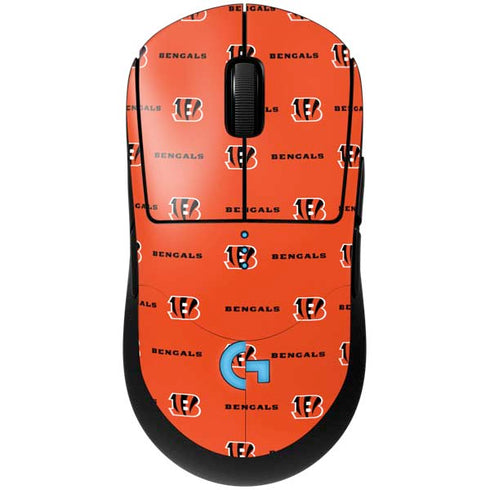 NFL Cincinnati Bengals Blitz Series G Pro Wireless Gaming Mouse Skin